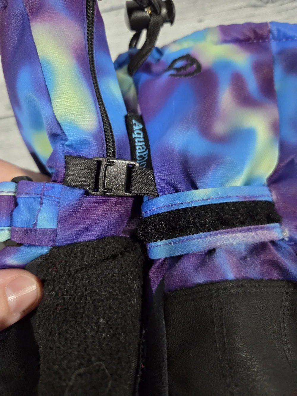 AquaBloc Kids Winter Mittens